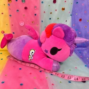 2020 Enchanting Tokidoki Squishy Oceania Mermicornio 12" Plushie